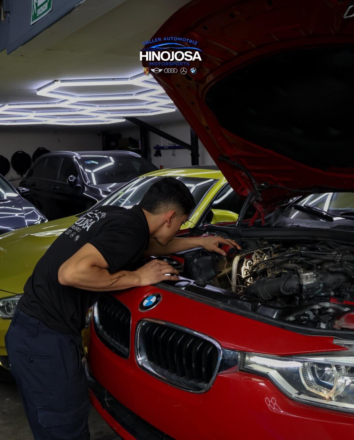 Taller Hinojosa Motorsports